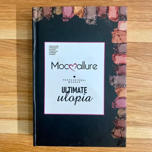 Mocallure 4 In 1 Eyeshadow Palette Book complete makeup book - Image 2
