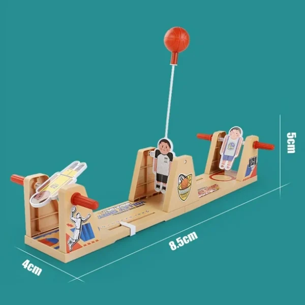Swing Football Basketball Board Game with Scoreboard - Image 3