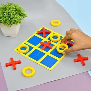 Tic Tac Toe XO Game Board