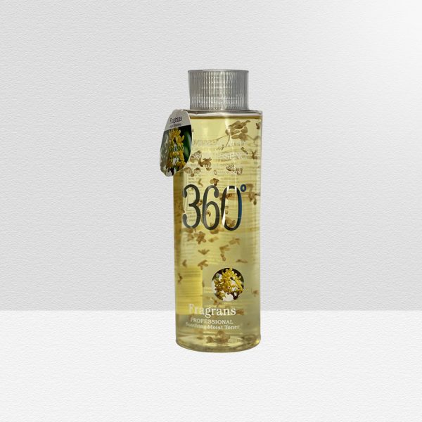 Natural Beauty Blossom Toner 360, Mangolia, Fragrans, Chamomile And Rose Essence. - Image 4