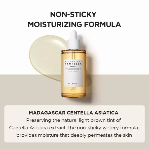 Skin1004 Madagascar Centella Ampoule 100ML: - Image 6