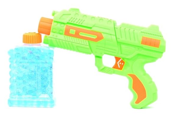 Soft-Gun with Soft Darts and Water Balls Gun Pistol New: - Image 2