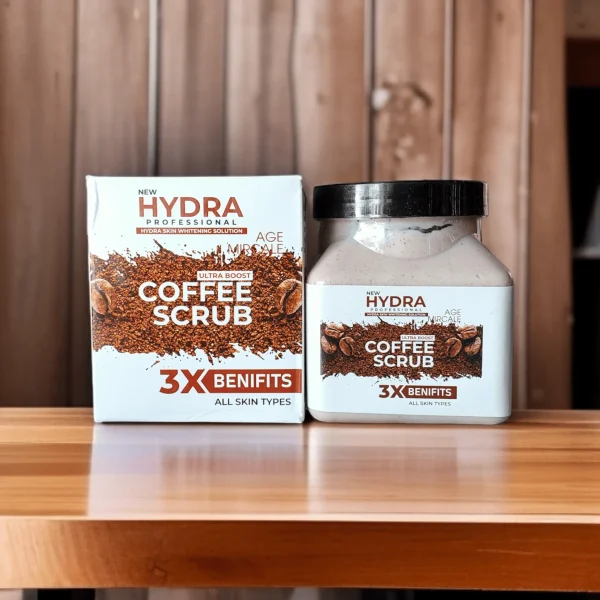 Hydra Skin Whitening Scrub For Men & Women 350ml - Image 5