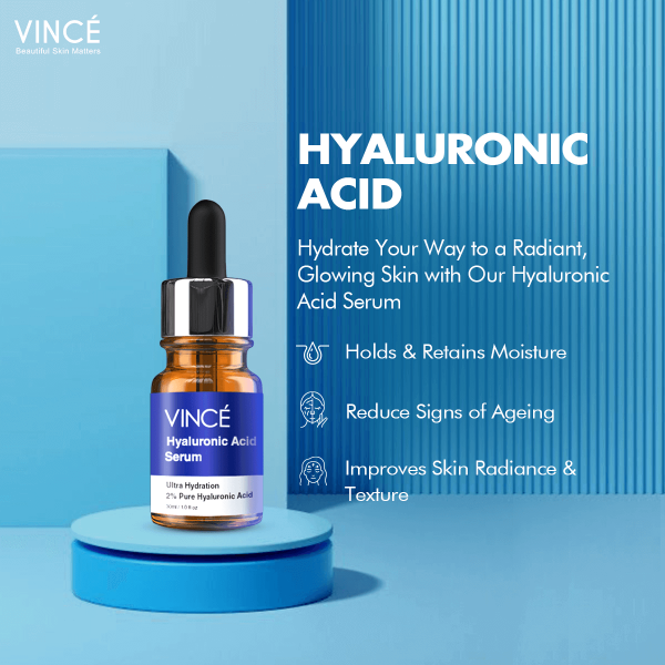 Vince Hyaluronic Acid Serum 30 ml. - Image 4