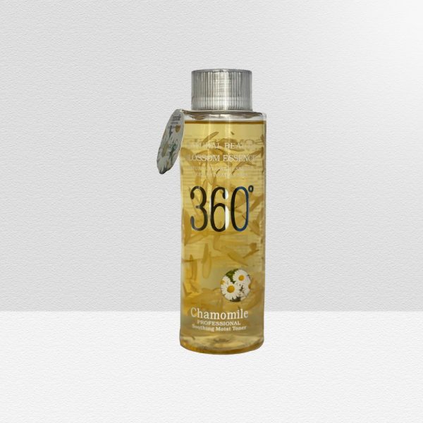 Natural Beauty Blossom Toner 360, Mangolia, Fragrans, Chamomile And Rose Essence.