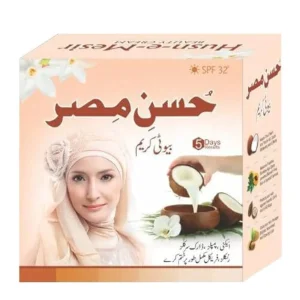 Husn E Mesir Beauty Cream For Women Spf 32.