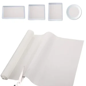Silicone Baking Mat, Baking Sheet, Non-Stick Reusable Dough And Pastry Mat