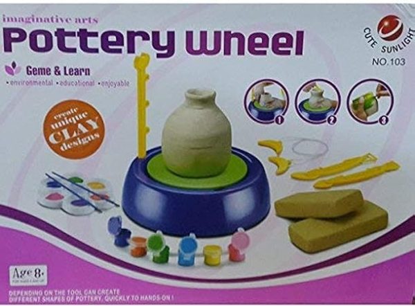 Pottery Wheel Game For Kids - Image 3