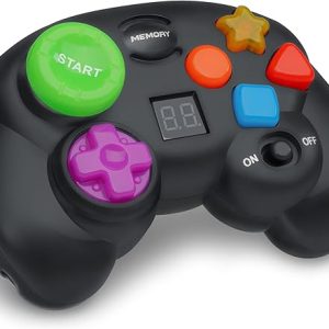 Kid's Electronic Memory Handheld Game with Lights and Sounds (Controller, Ages 8 and Up)