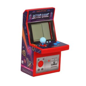 Retro Brickgame Red And Blue Assorted