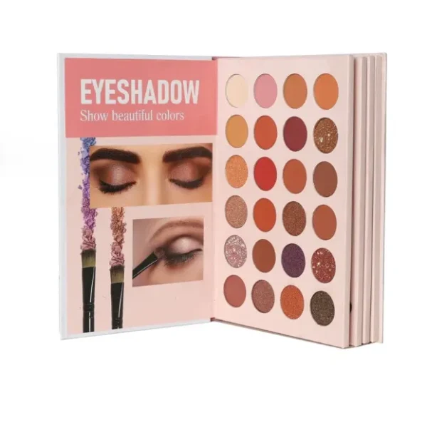 Mocallure 4 In 1 Eyeshadow Palette Book complete makeup book - Image 8