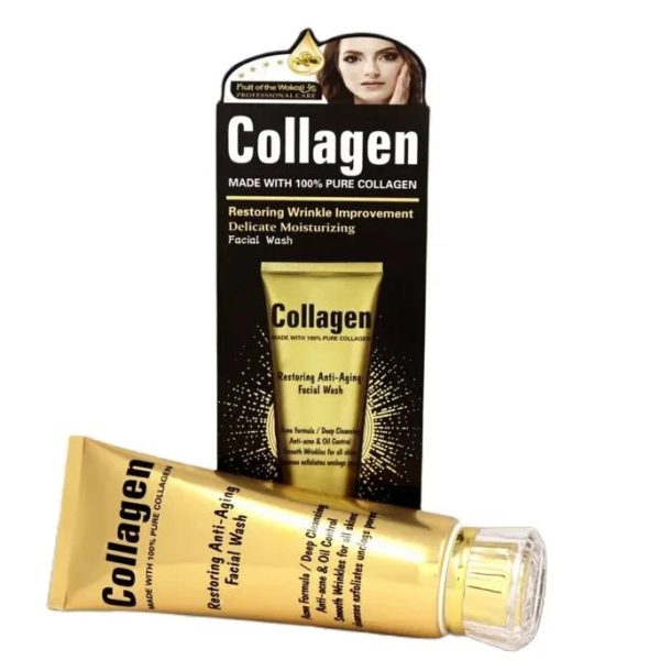 Collagen Restoring Anti-Aging Facial Wash 120 ml. - Image 2