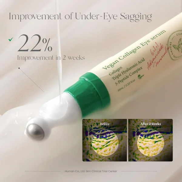 Axis-Y Vegan Collagen Eye Serum 10ML: - Image 4