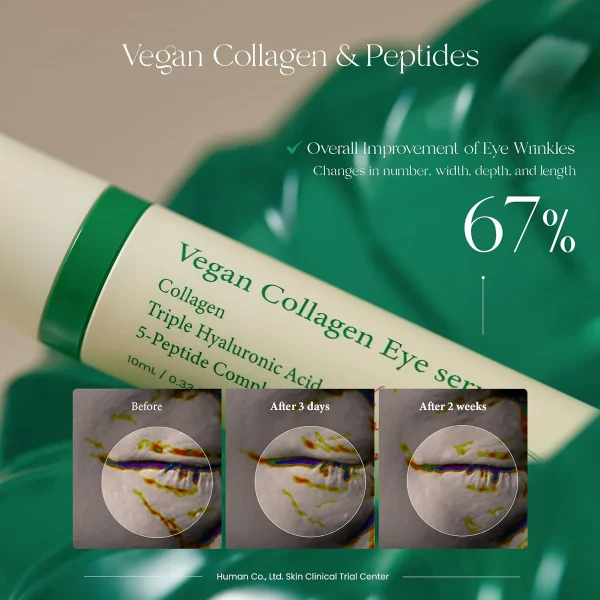 Axis-Y Vegan Collagen Eye Serum 10ML: - Image 3