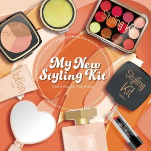Makeup Kit For girls, Cosmetics Set As gift For Girls.
