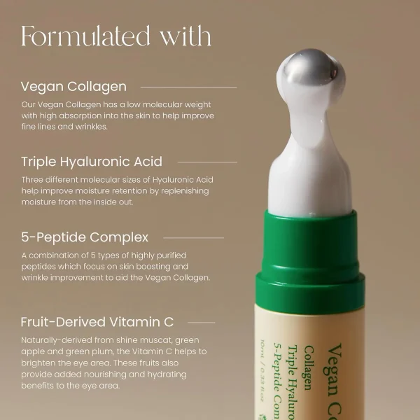 Axis-Y Vegan Collagen Eye Serum 10ML: - Image 2