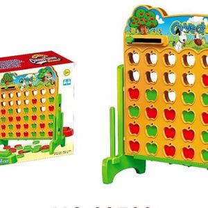 Classic Connect Game Now in Pick an Apple Format For Kids