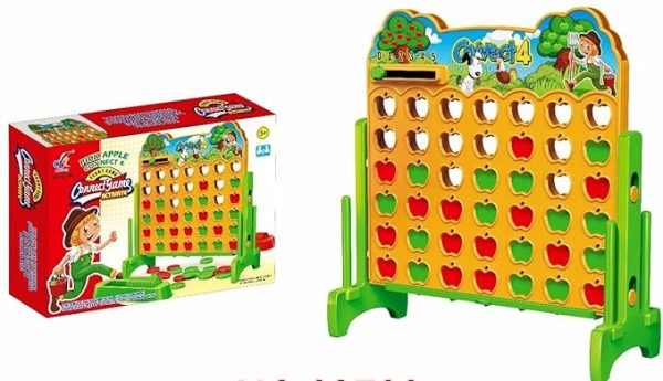 Classic Connect Game Now in Pick an Apple Format For Kids