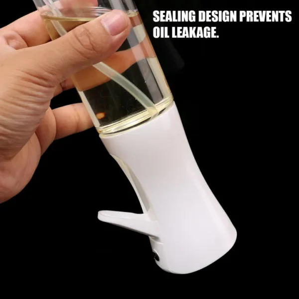 High Pressure Spray Bottle, Glass Oil Sprayer Bottle. - Image 5