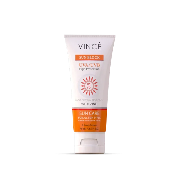 Vince Sunblock SPF (75) 75ml