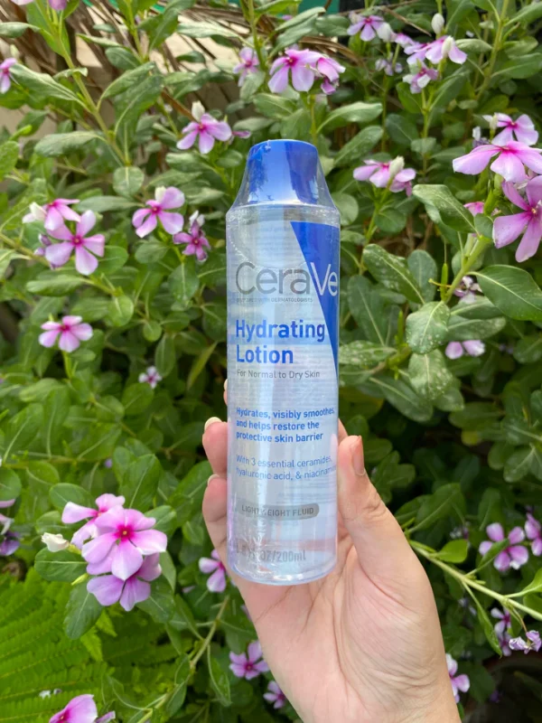Cerave Hydrating Lotion 200ML: - Image 3