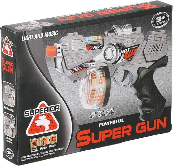 Space Enforcer Alien Blaster Gun Toy - Image 3