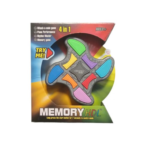 Memory Hdl 4 In 1 Memory Game - Image 3