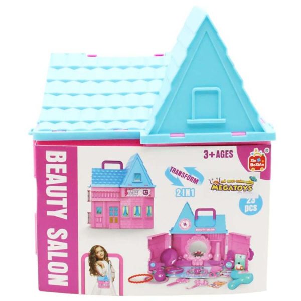 Beauty Salon Toy Set For Girls. - Image 5