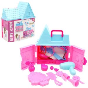 Beauty Salon Toy Set For Girls.