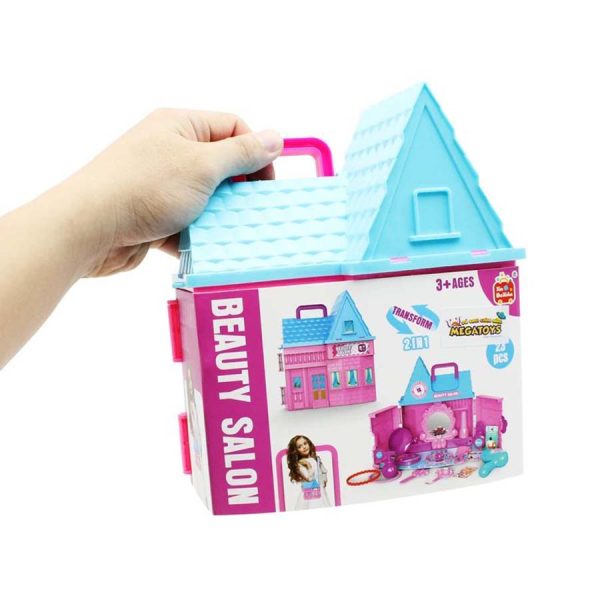 Beauty Salon Toy Set For Girls. - Image 2