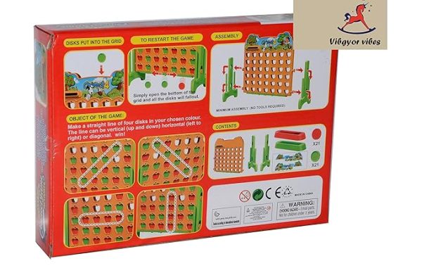 Classic Connect Game Now in Pick an Apple Format For Kids - Image 3