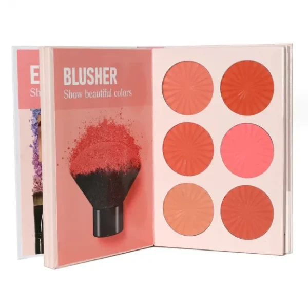 Mocallure 4 In 1 Eyeshadow Palette Book complete makeup book - Image 9