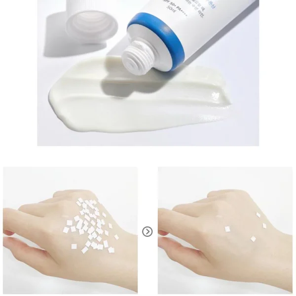2 Pack Round Lab Birch Juice Moisturizing Sun Cream 50ML Set SPF50+ PA++++ - Image 8