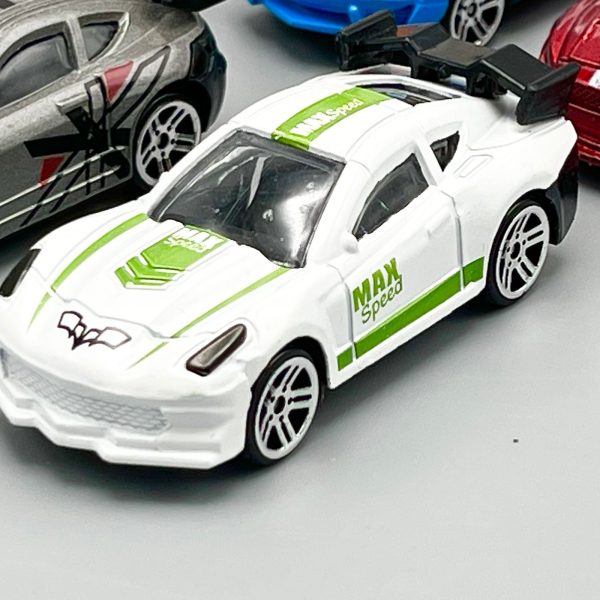 Die Cast Metallic Body Super Racing Cars - Pack Of 6 COD869 - Image 2