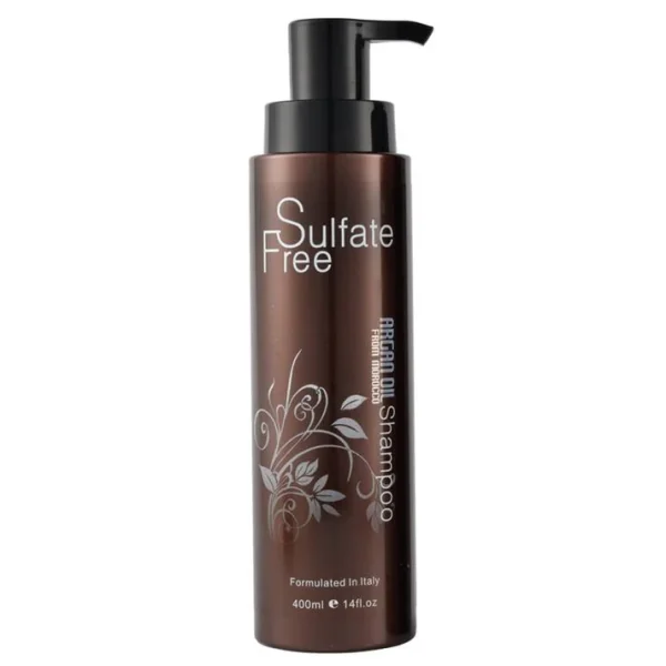 Argan Oil From Morocco Sulfate Free Shampoo 400ml: - Image 4