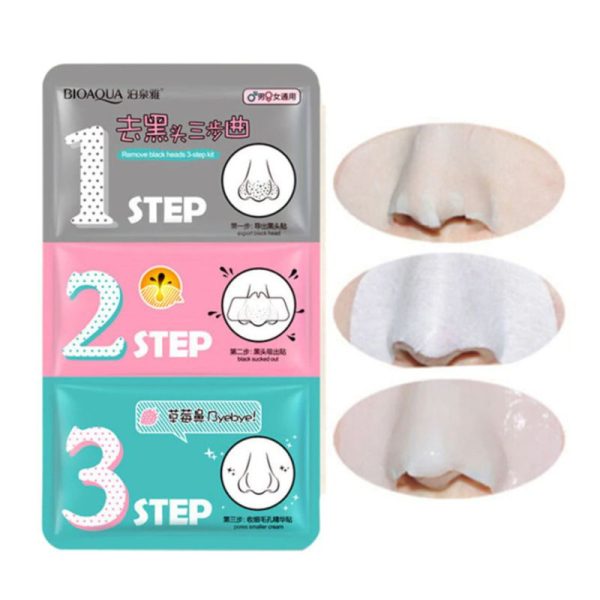 BioAqua 3 Step Blackhead Remover And Pore Cleanser - Image 3