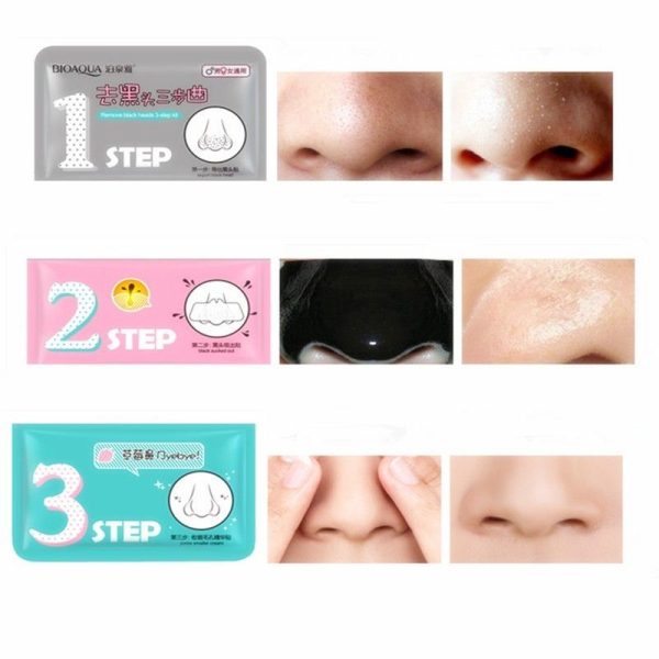 BioAqua 3 Step Blackhead Remover And Pore Cleanser - Image 2