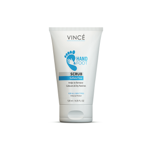 Vince Hand & Foot Scrub, Sulfate Free, 120 ml.