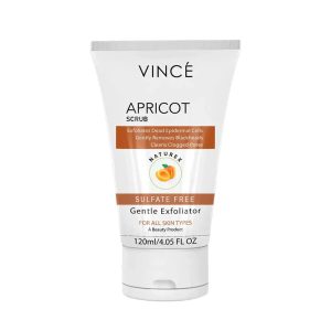 Vince Apricot Scrub, For All Skin Types, 120 ml.