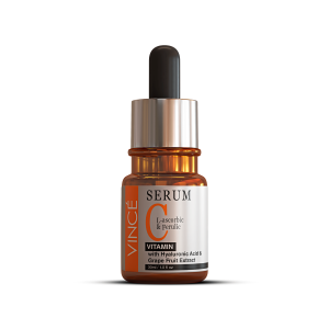 Vince Vitamin C Serum With Hyaluronic acid And Grape Fruit Extract, 30 ml.
