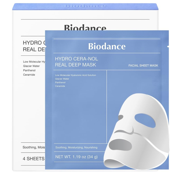 Biodance Hydro Cera – Nol Real Deep Mask 4 piece - Image 3
