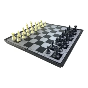 Premium Magnetic Chess Board | Foldable, Portable & Durable 