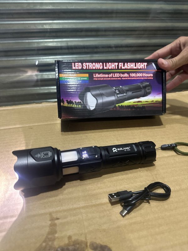 LED Strong Flashlight With Waterproof - Image 2