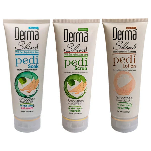 Derma Shine Pedicure Kit 200 ML