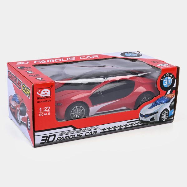 High Speed Remote Control Model Toy Car For Kids. - Image 5
