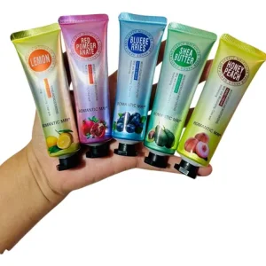 Pocket Hand Cream, Mini Hand Lotion, Moisturizing Repairing Super Hydrating Hand Care Cream for Dry Cracked Hands 30 g.