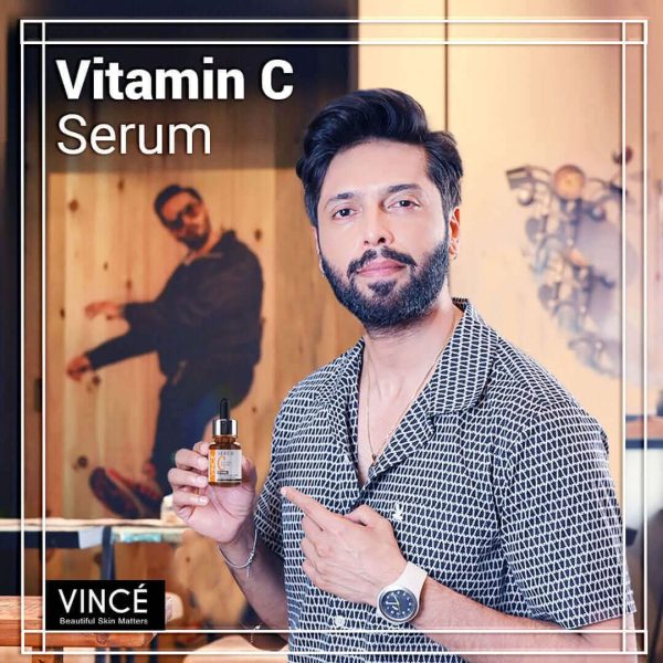 Vince Vitamin C Serum With Hyaluronic acid And Grape Fruit Extract, 30 ml. - Image 3