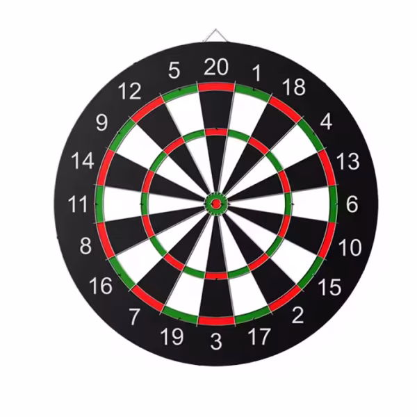 12" Dart Board With 4 Darts - Image 4