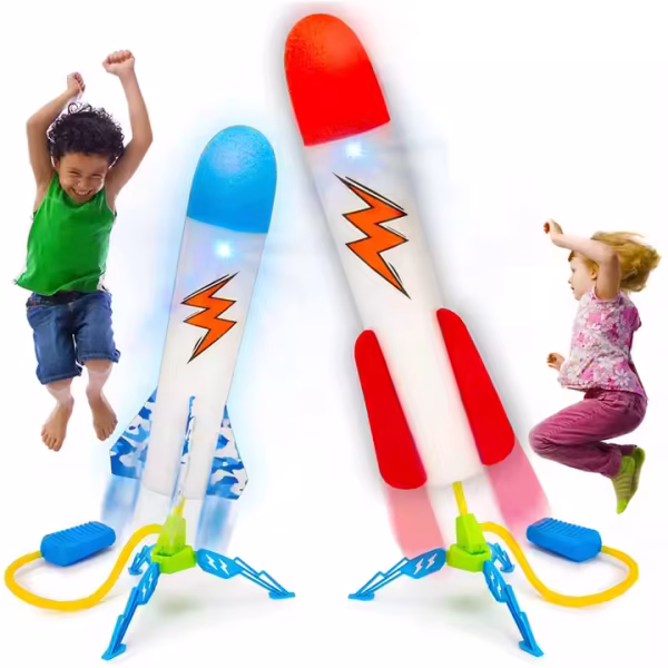 Air Rocket Toys Outdoor air Pump Rocket Launcher Outdoor Toys for Kids - Image 2