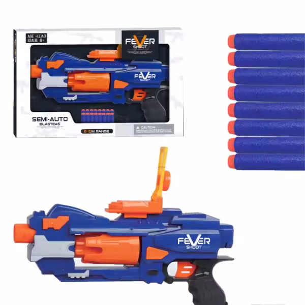 Blaster Toy for Boys Darts Gun Toy Gun - Image 3